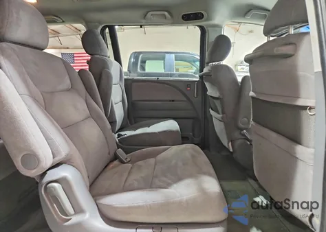 2007 Honda Odyssey Ex z USA, uszkodzony, nr VIN 5FNRL38467B085073